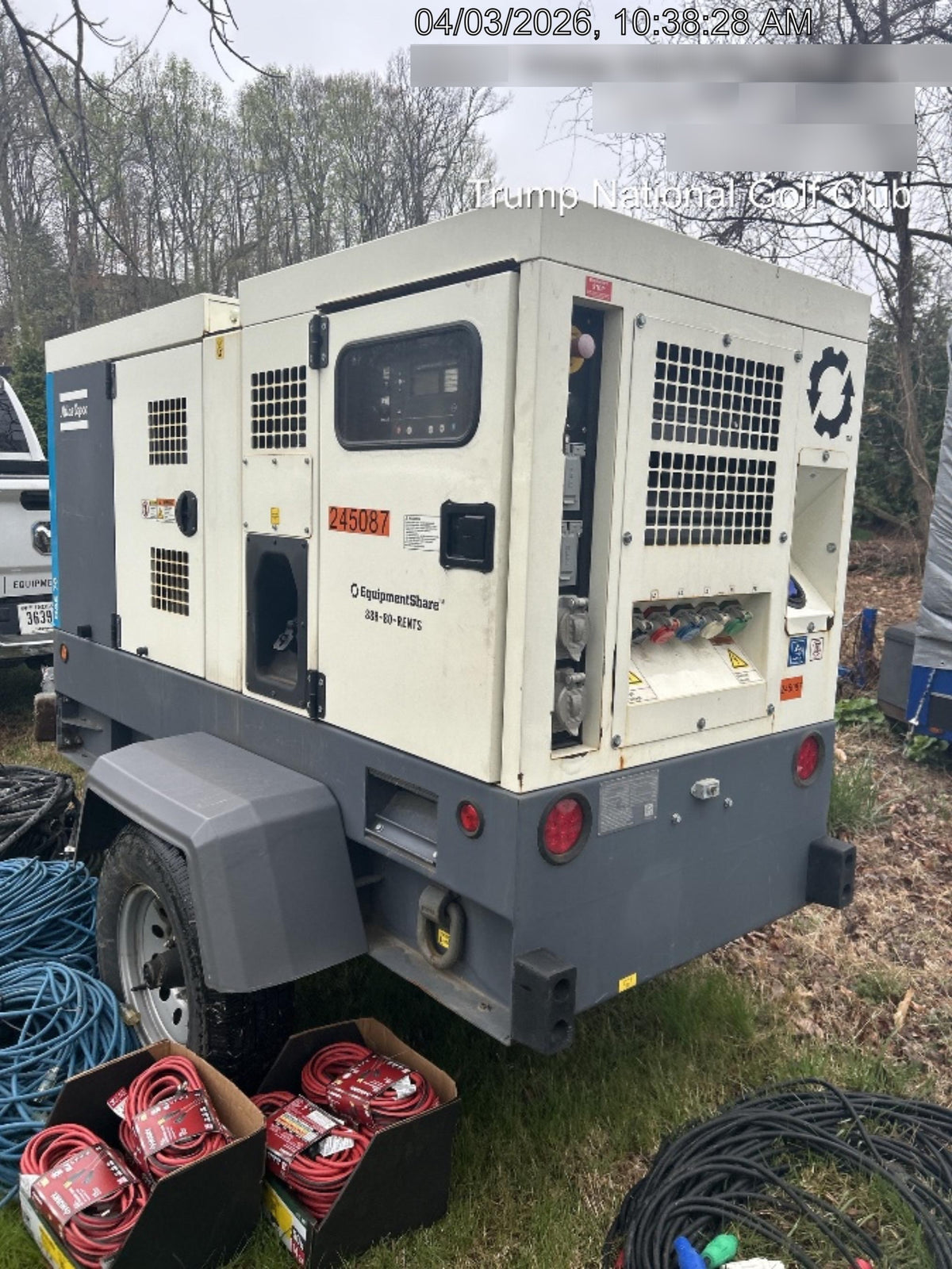 2022 ATLAS COPCO QAS 70
