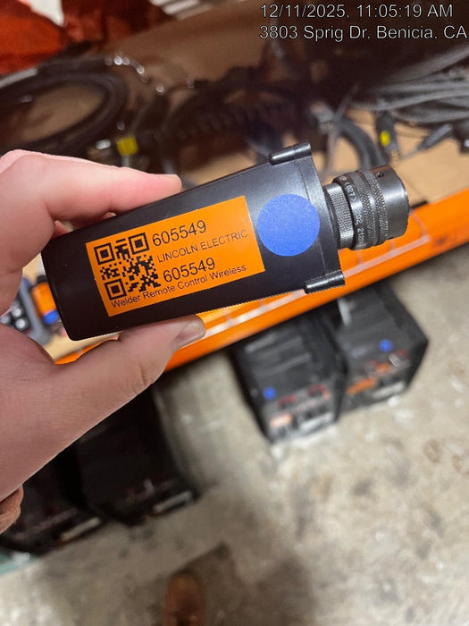 2025 LINCOLN ELECTRIC K5728-1