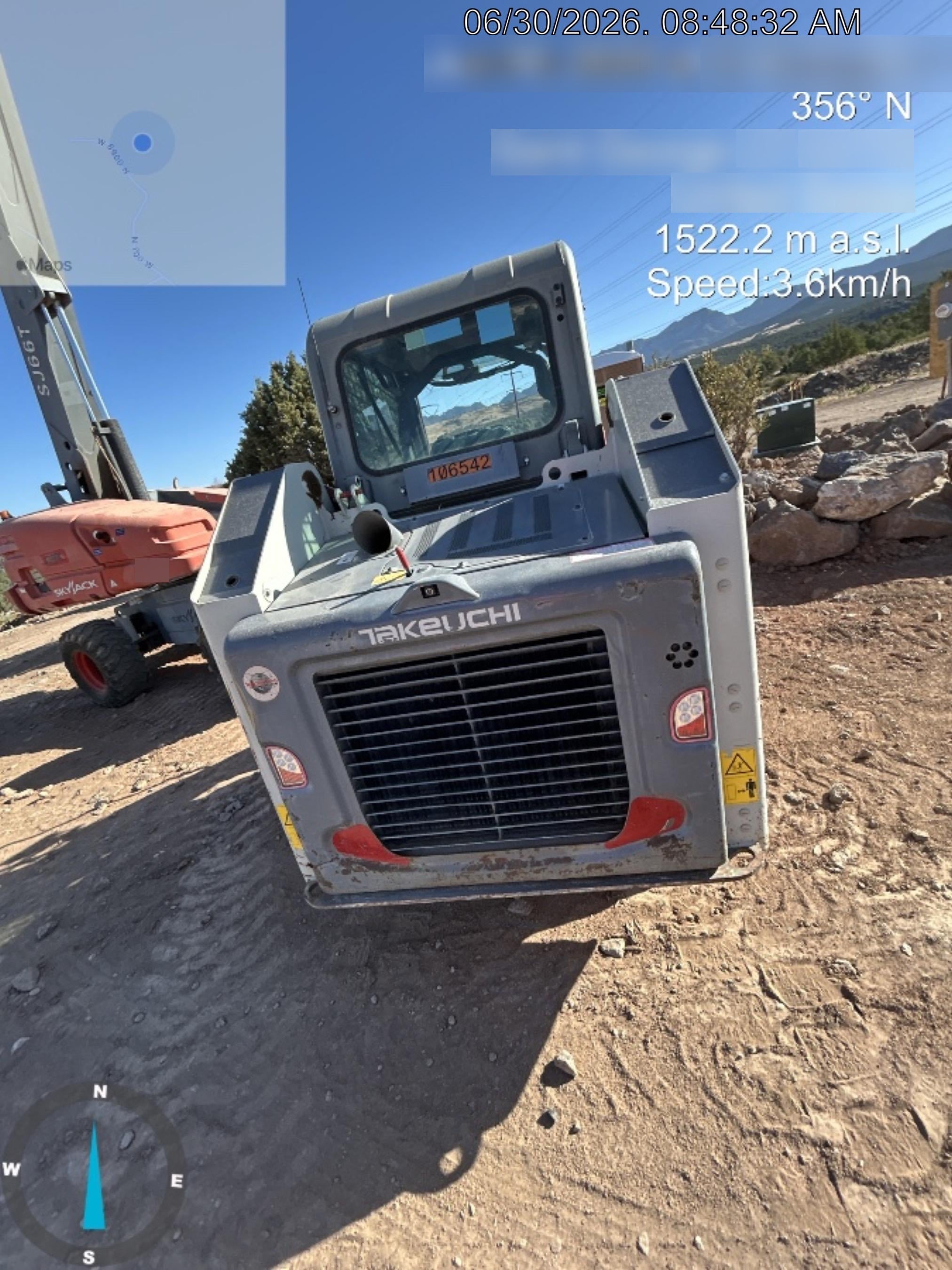 2020 TAKEUCHI TL8R2-CR