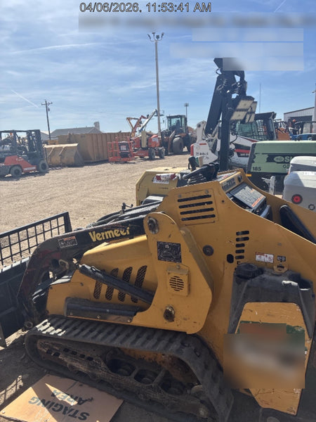 2019 VERMEER S925TX