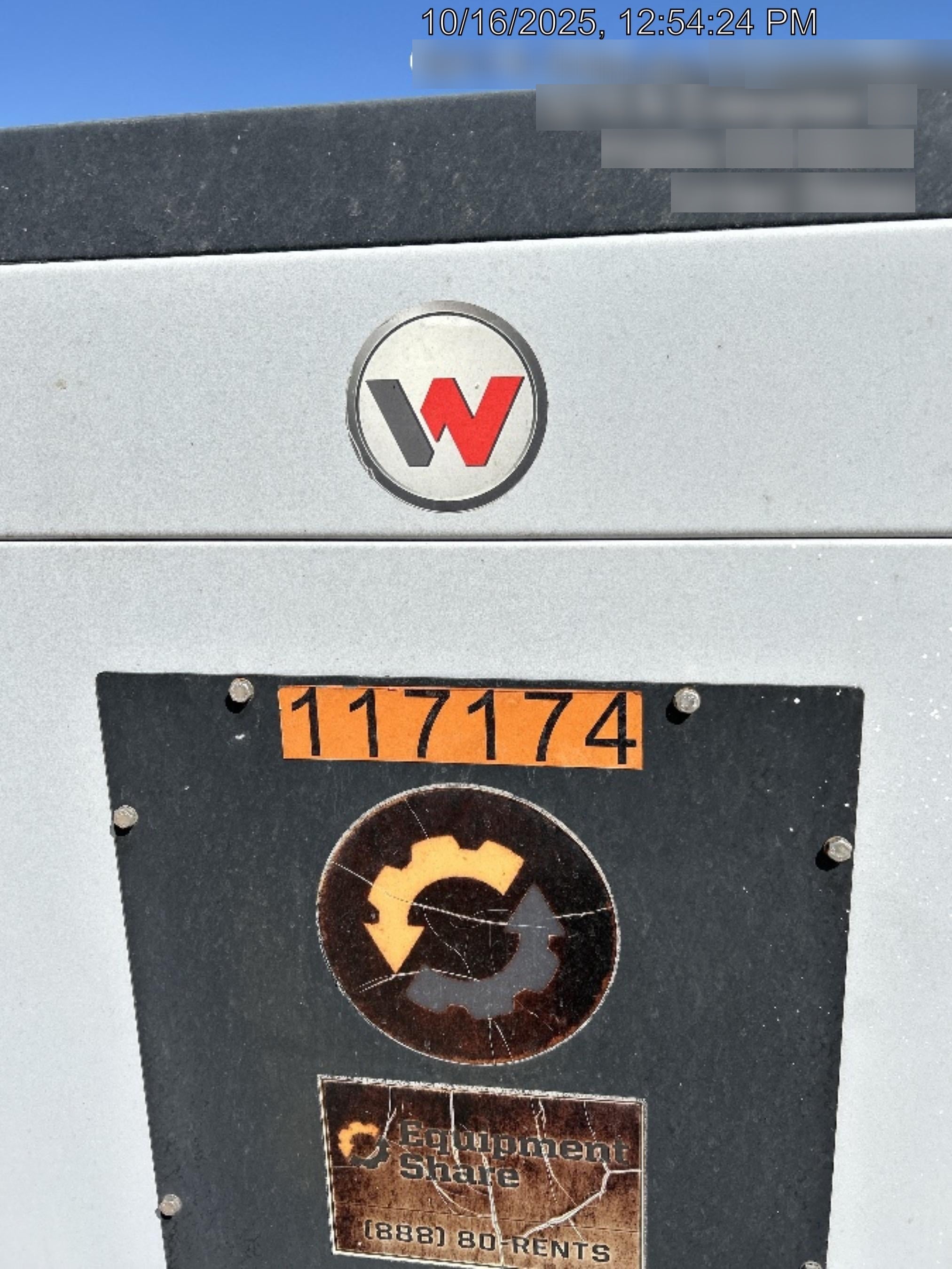 2020 WACKER NEUSON G25