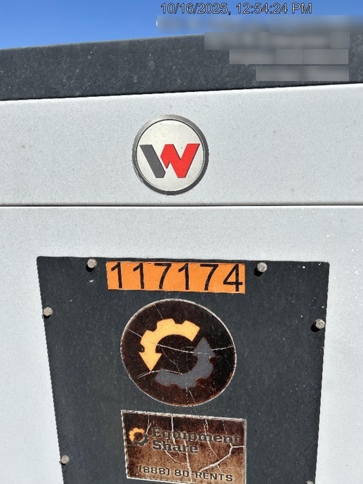 2020 WACKER NEUSON G25
