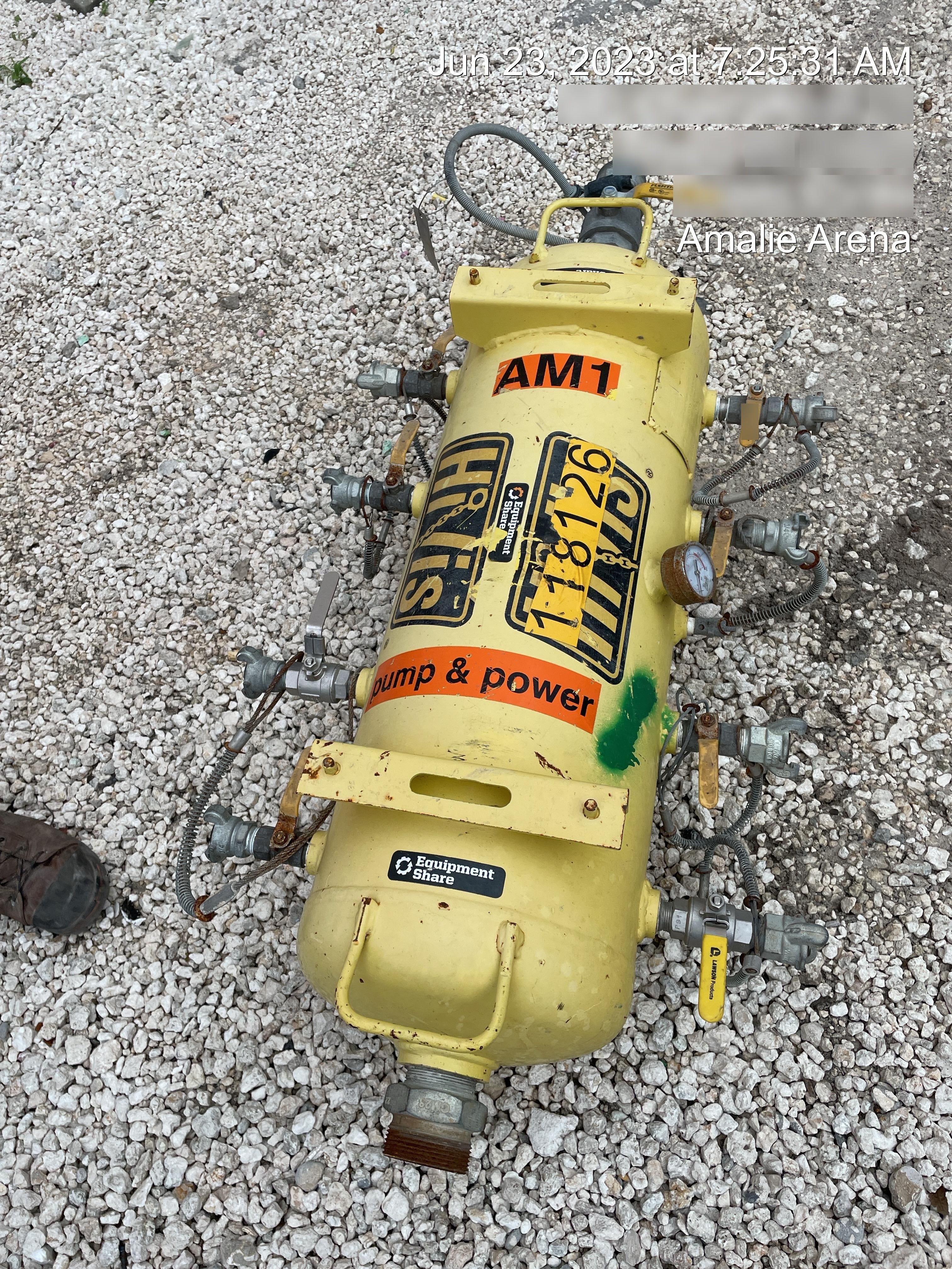 2020 MICHIGAN PNEUMATIC HV-15G-8P