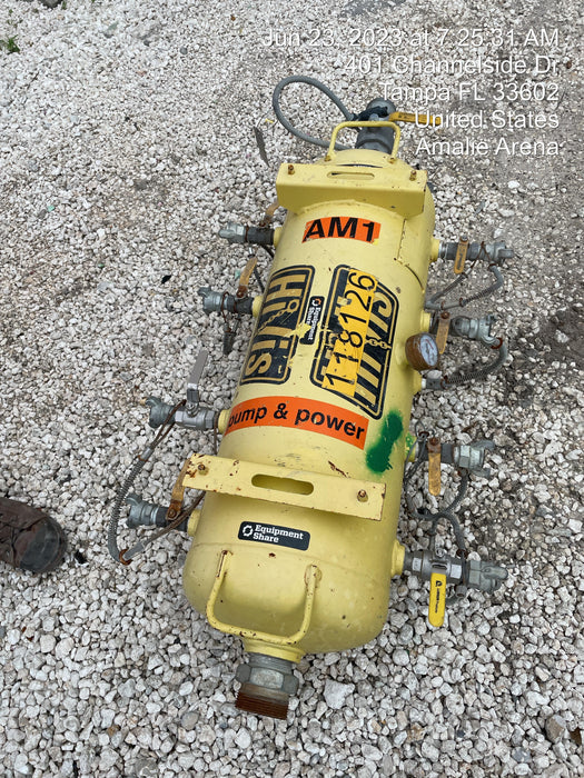 2020 MICHIGAN PNEUMATIC HV-15G-8P