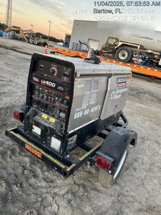 2025 LINCOLN ELECTRIC LE400