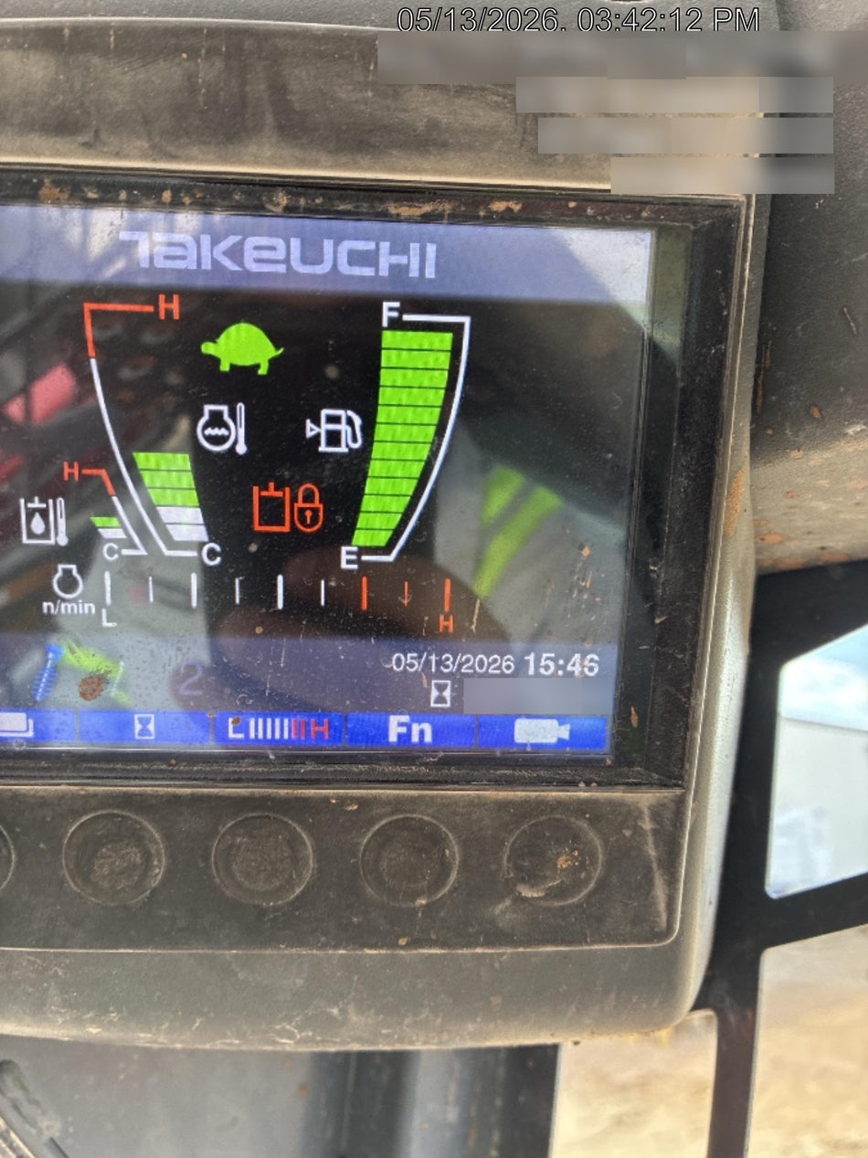 2022 TAKEUCHI TL6R