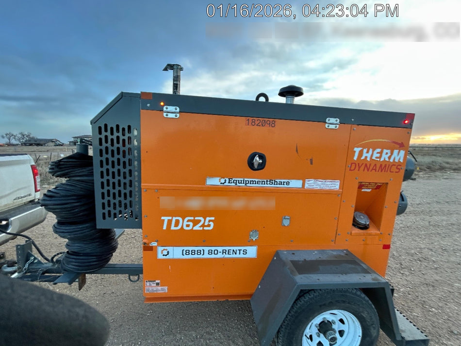 2021 THERM DYNAMICS TD625
