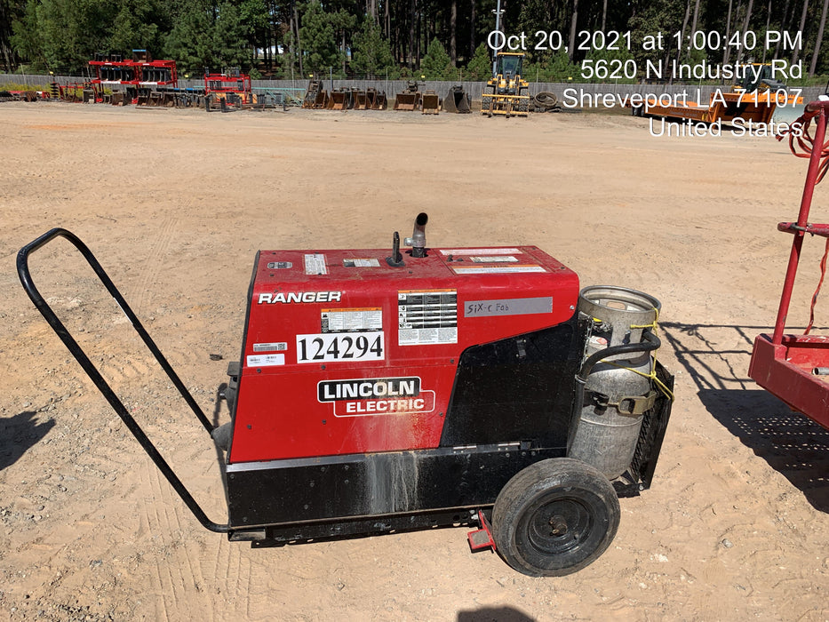 2021 Lincoln Electric Ranger 305 LPG RANGER 305 LPG ONE-PAK