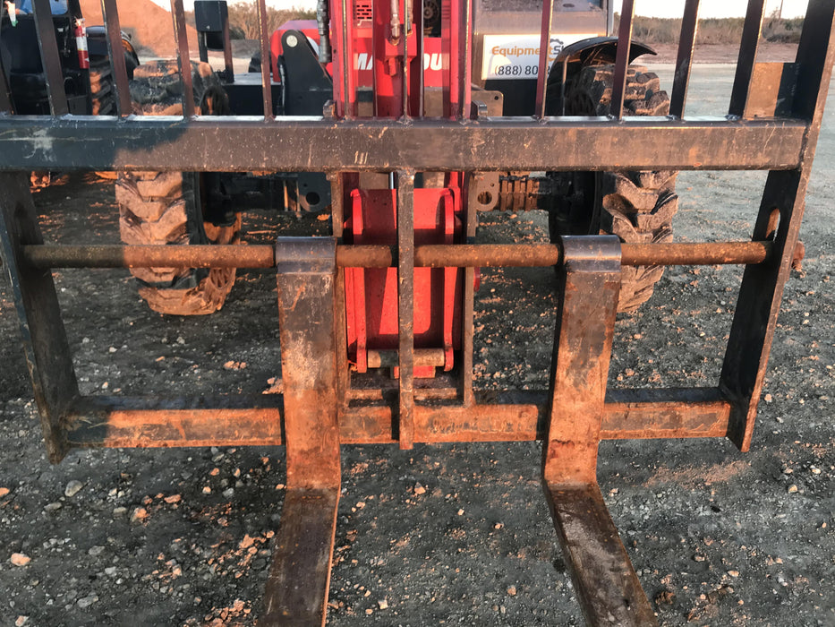 2018 Manitou MTA8044 MTA8044 - 74 HP T4, Canopy, Worklights/Strobe, Beacon, 66" Carriage, 48" Forks, Solid Tires, Lift Hook, Aux Hydraulics