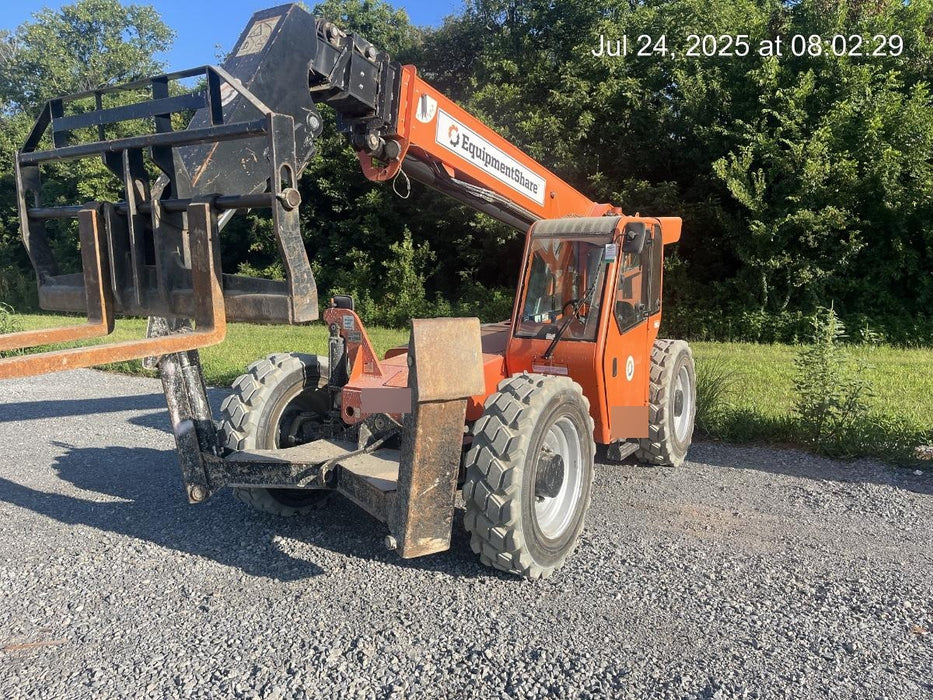 2020 Skytrak 10054 74 Hp, Cab/Heat/Air, FF Tires, Work Lights, Beacon, Aux Hydraulics, Back up Alarm, Lifting Eye, ES Decals