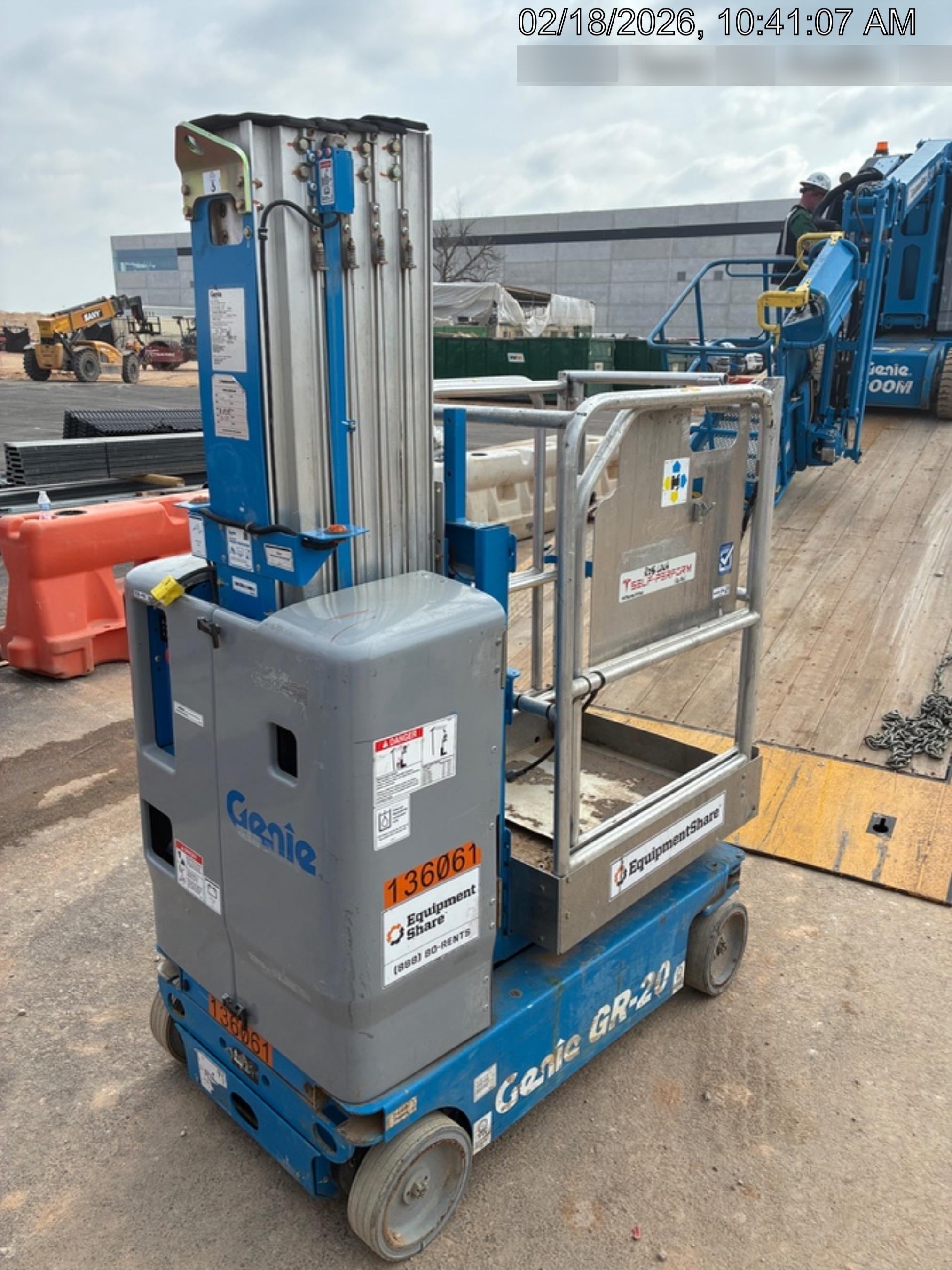 2021 GENIE GR-20