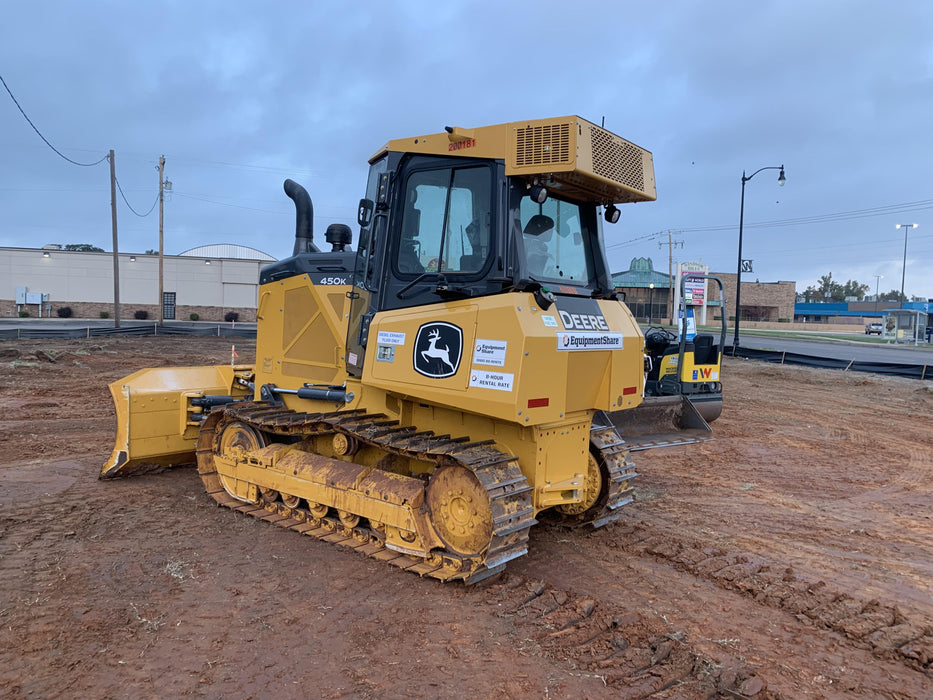 2022 JOHN DEERE 450K