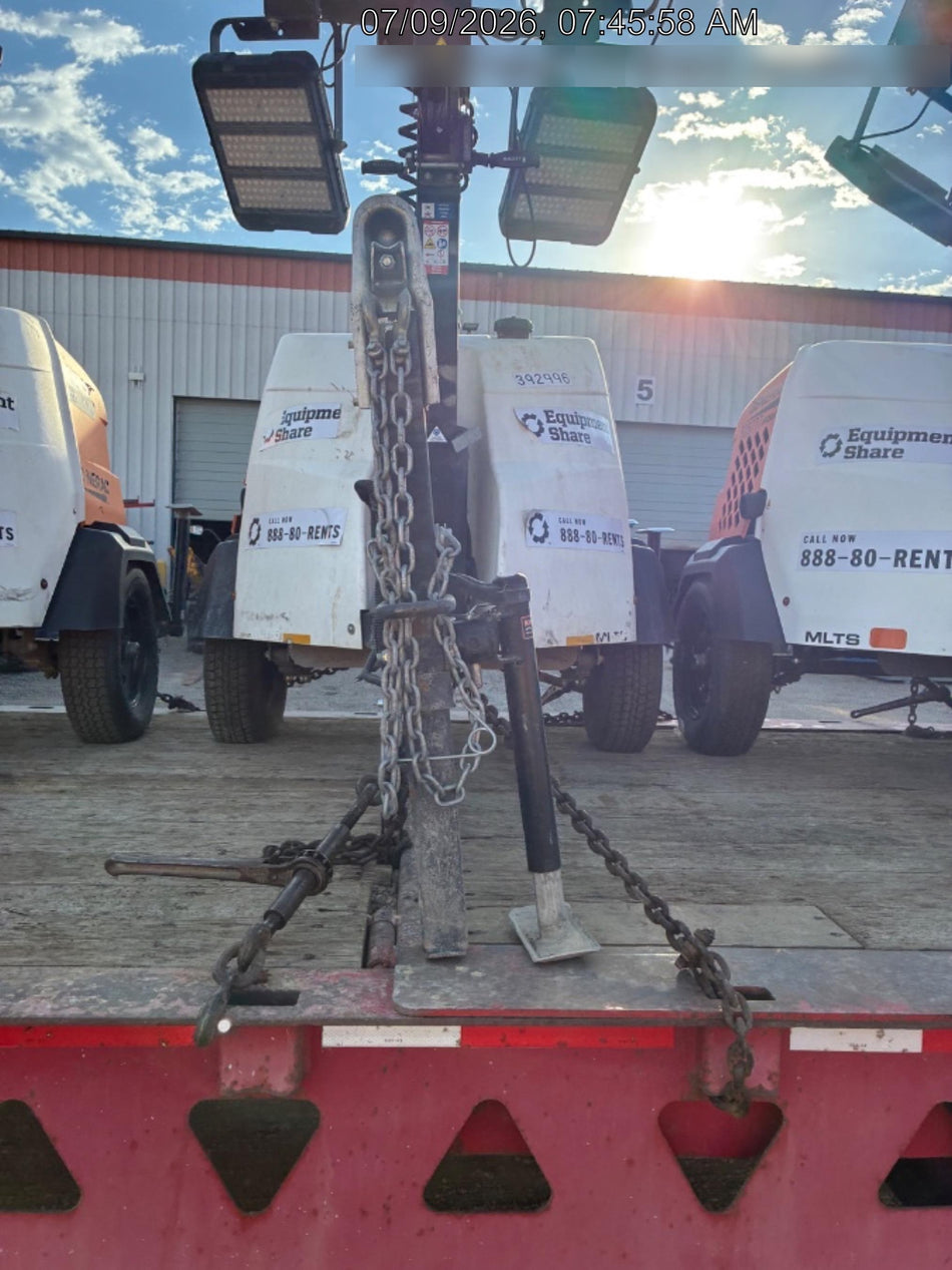2024 Generac MLT2 Diesel, Flex Switch 120V Input, Powerzone Controller, 
(4) 320W LED Lights, 4kW Generator, 39.9 Gal Fuel Tank, 2" Ball, T3