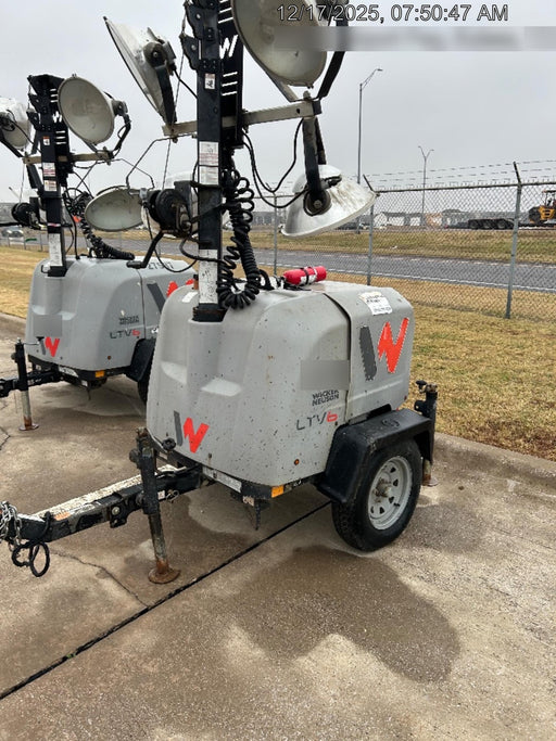 2019 Wacker Neuson LTV6L-MH Standard Options, ES Track Hardware, Fuel Level Sensor