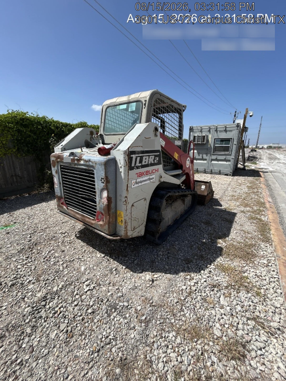 2020 TAKEUCHI TL8R2-R