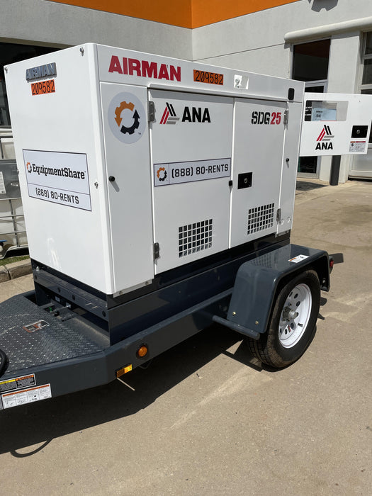 2022 AIRMAN SDG25S-8E1