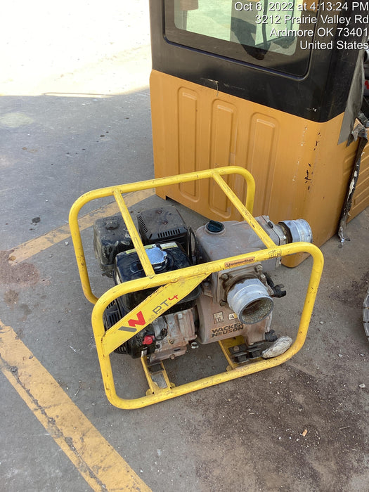2018 WACKER NEUSON PT4A