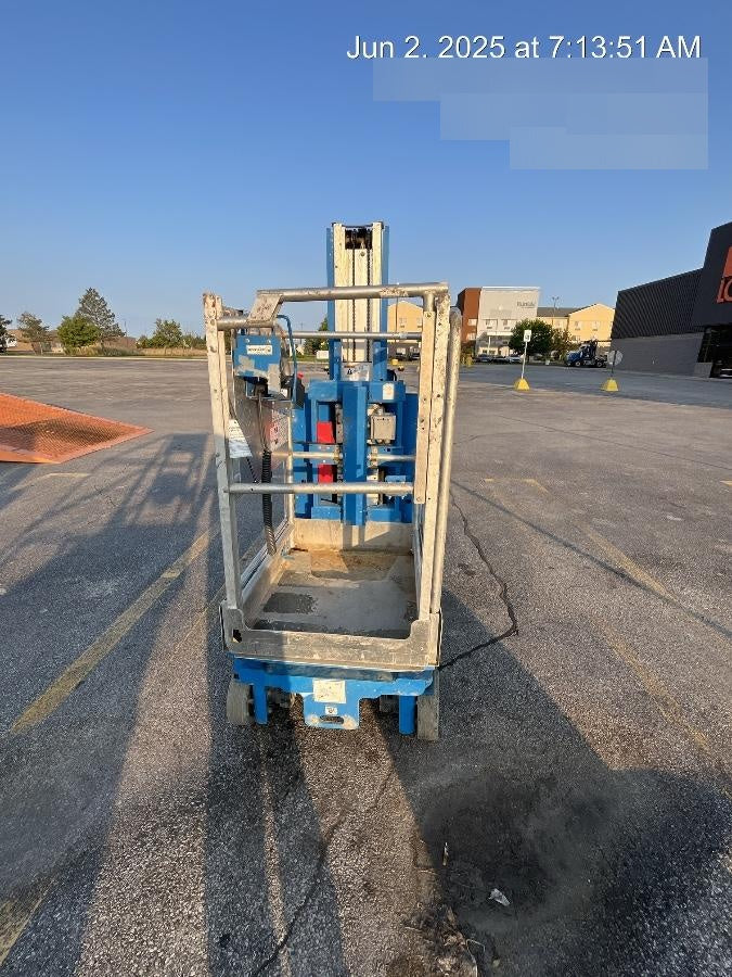 2021 GENIE GR-20