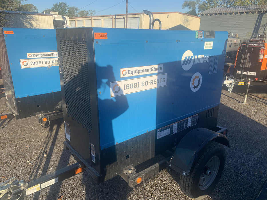 2020 Miller Electric BB500 BIG BLUE 500 PRO (KUBOTA) DELUXE W/ ARCREACH