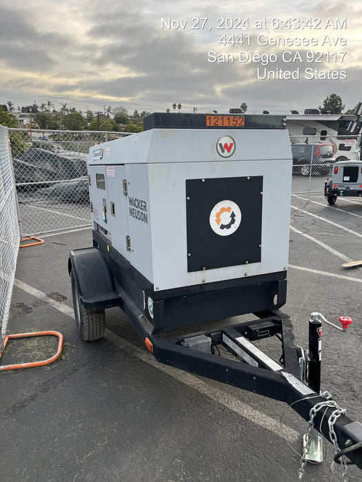 2020 WACKER NEUSON G25