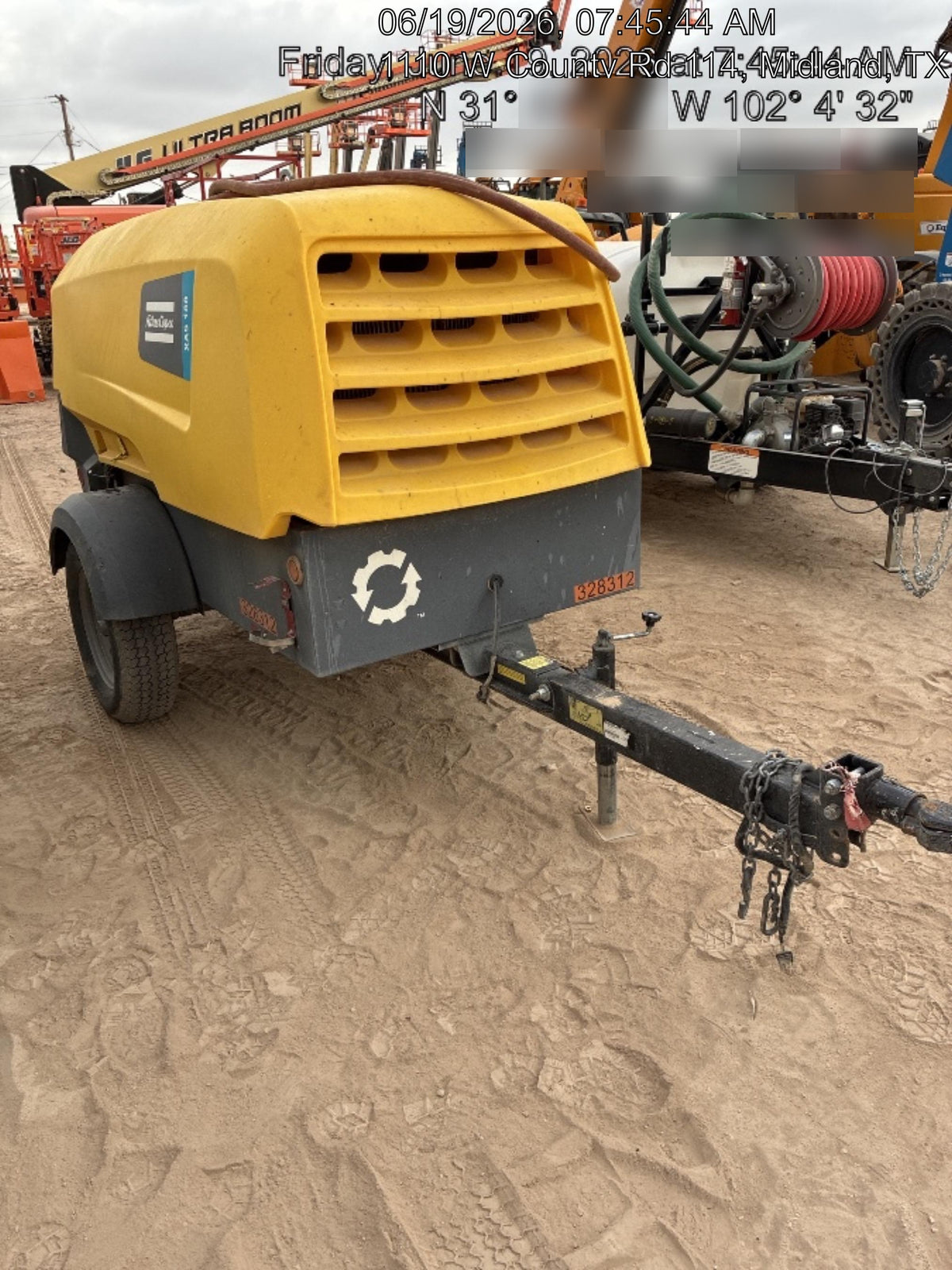 2023 ATLAS COPCO XAS188 CWK