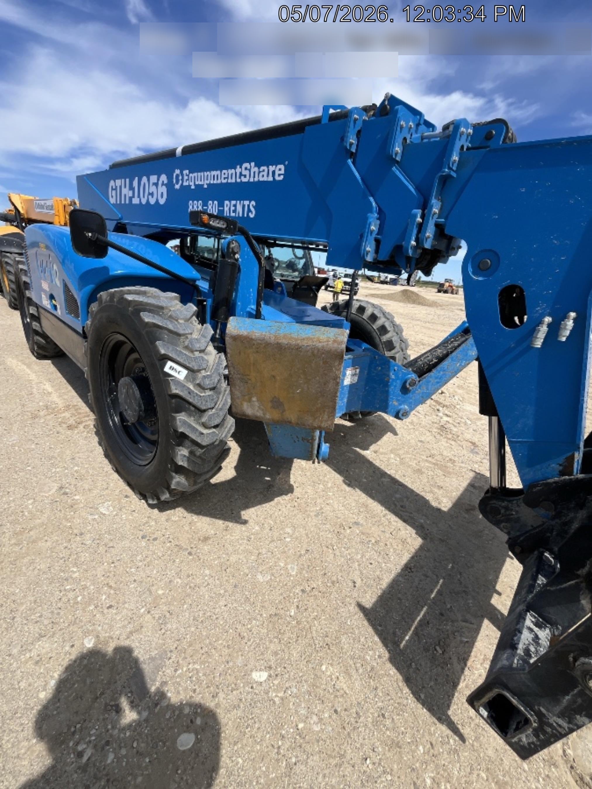 2024 GENIE GTH-1056