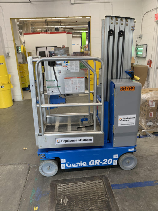 2019 GENIE GR-20