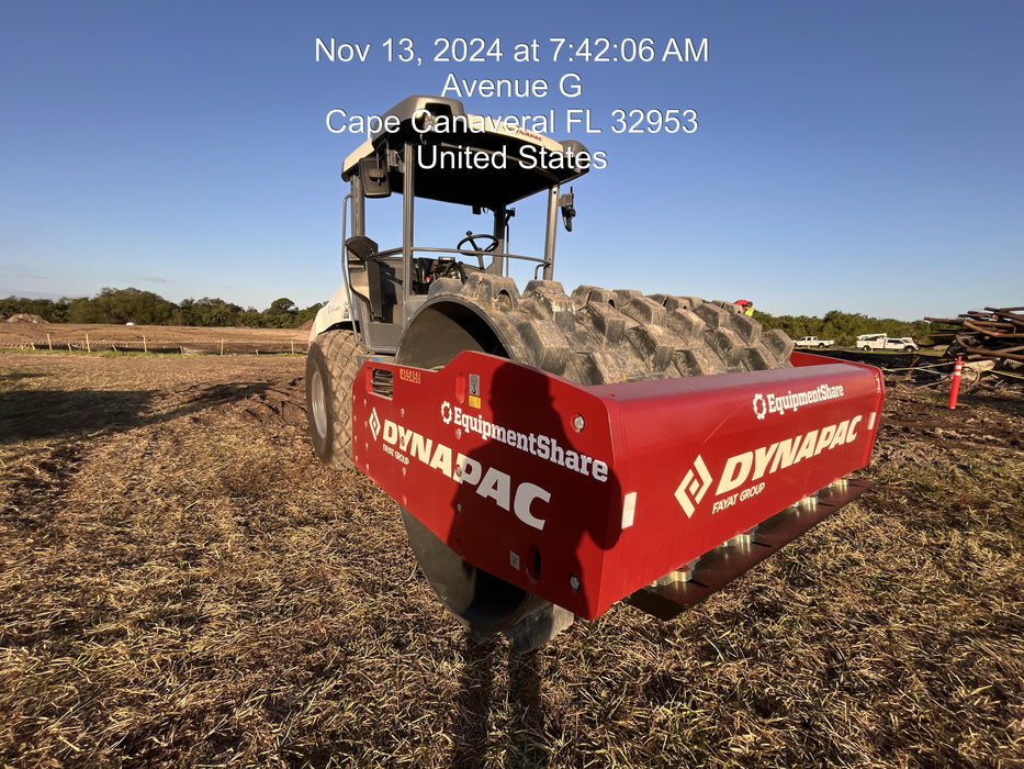 2024 DYNAPAC CA2500D