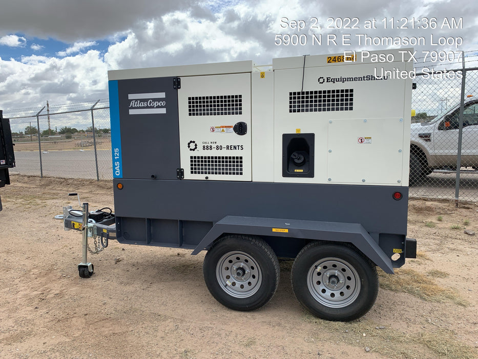 2022 ATLAS COPCO QAS 125