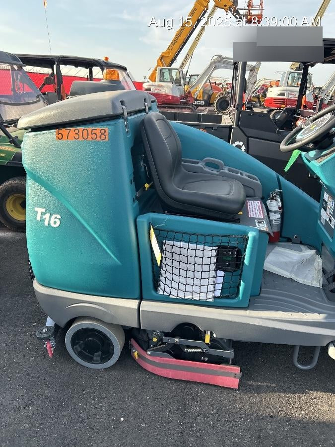 2025 TENNANT T16