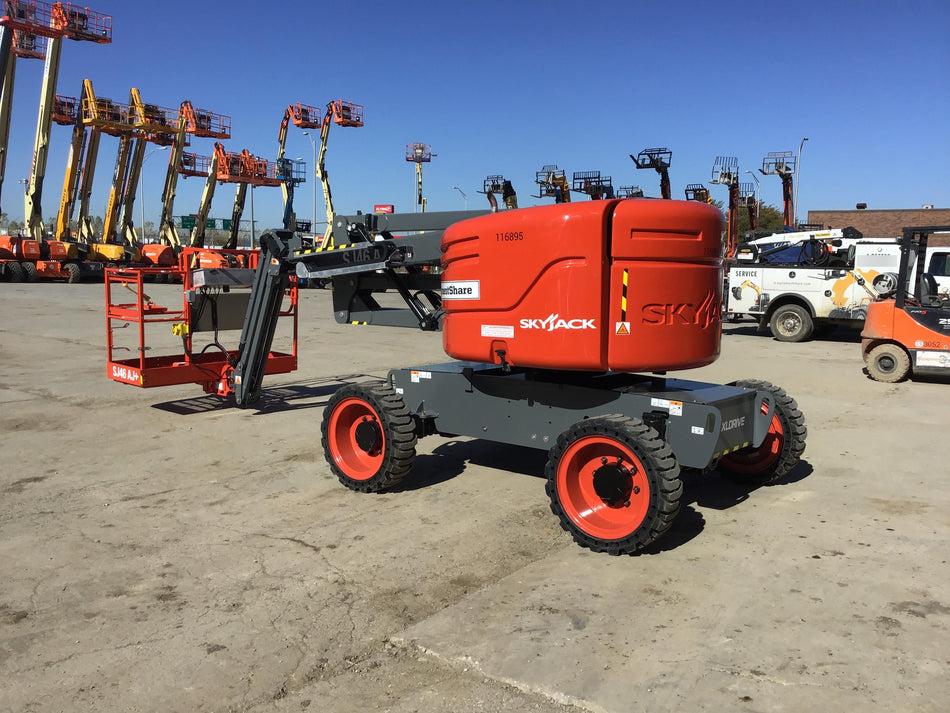 2021 SKYJACK SJ46 AJ