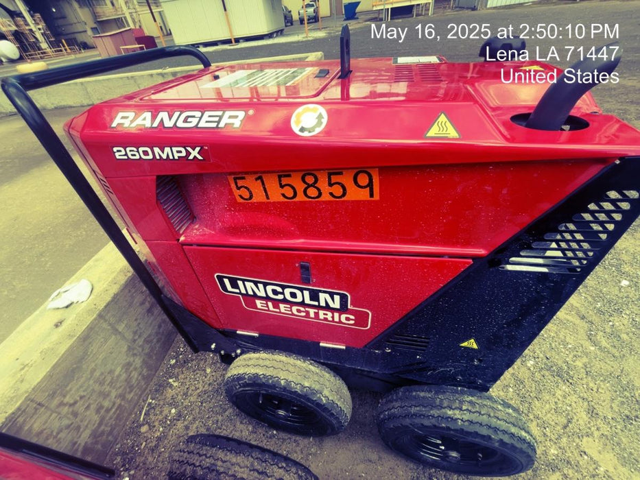 2025 LINCOLN ELECTRIC Ranger 260MPX