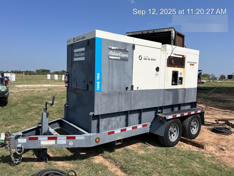 2021 ATLAS COPCO QAS150