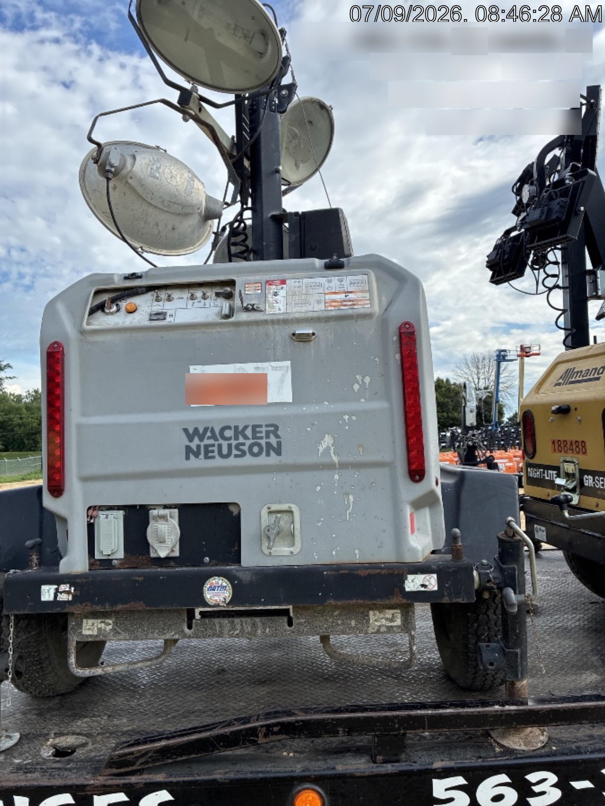 2019 WACKER NEUSON LTV6K-MH