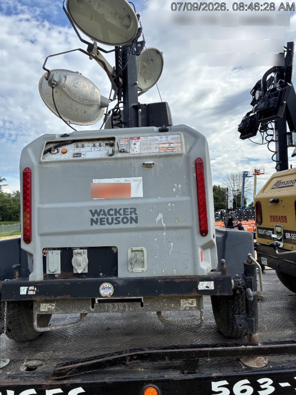 2019 WACKER NEUSON LTV6K-MH