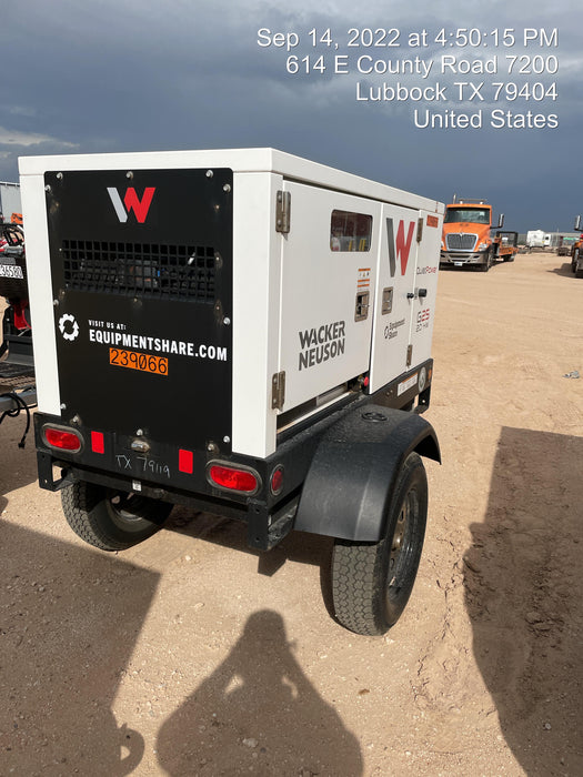 2022 WACKER NEUSON G25