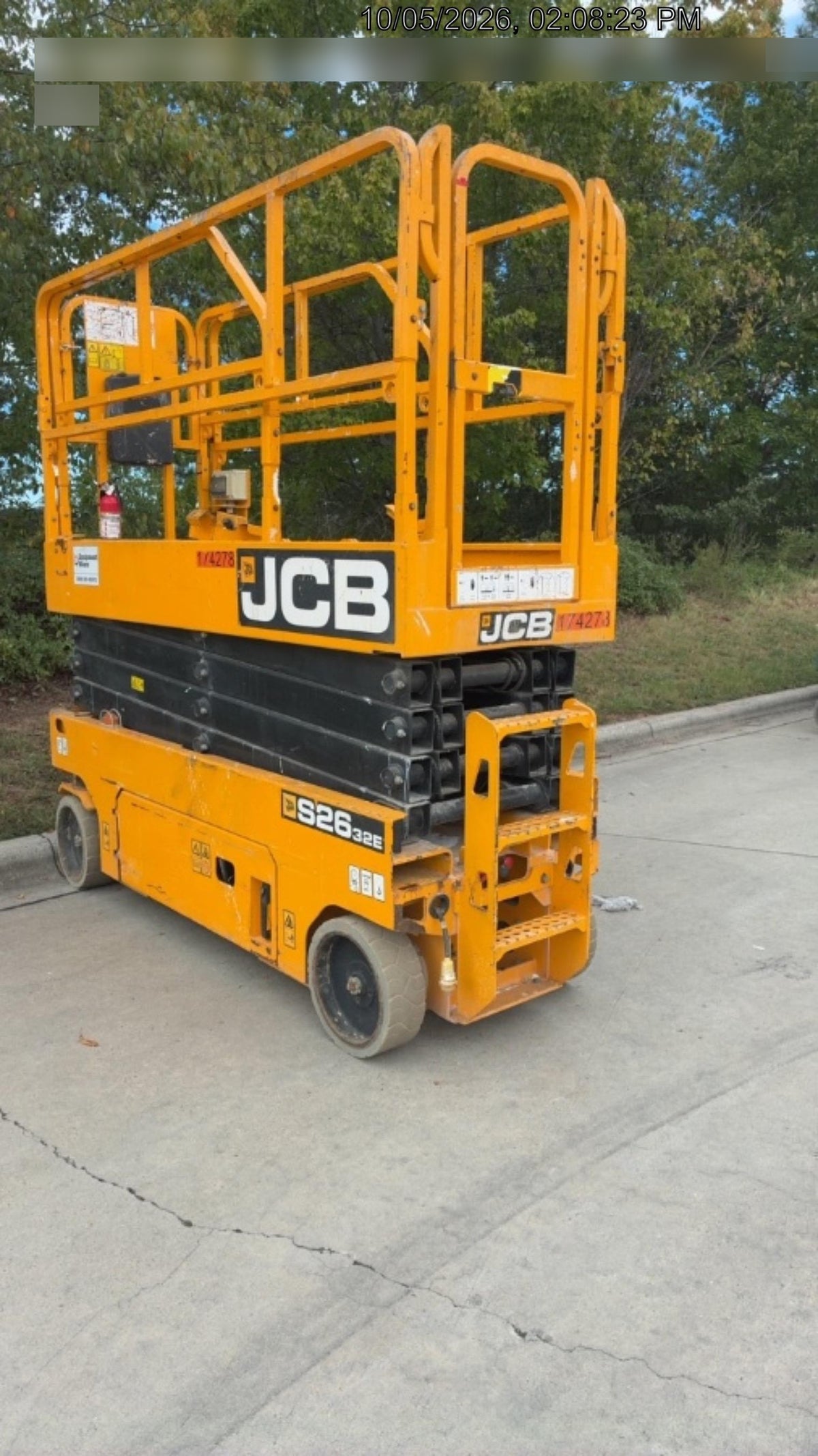 2021 JCB S2632E