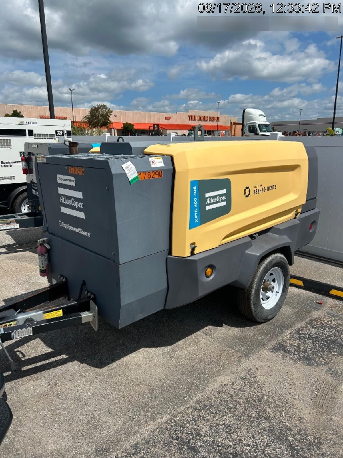 2021 ATLAS COPCO XATS400 CWK