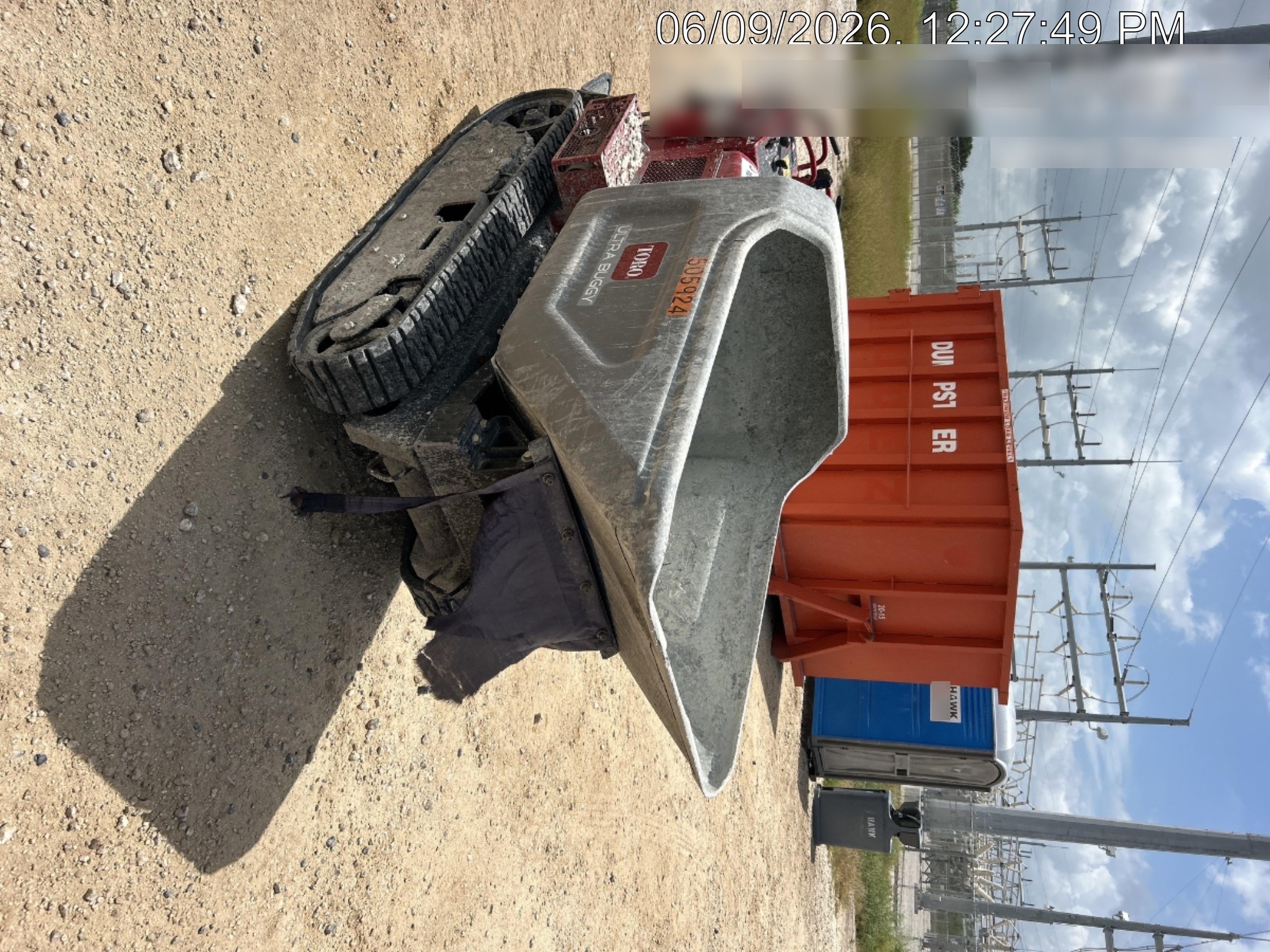 2025 TORO MBTX 2500-TS
