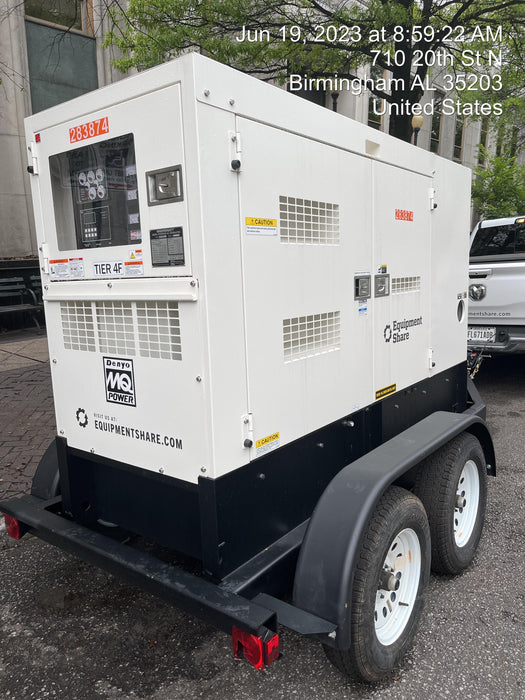 2022 MULTIQUIP DCA70