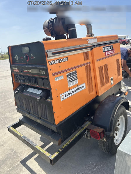 2022 Lincoln Electric Vantage 549X VANTAGE 549X READY-PAK 3