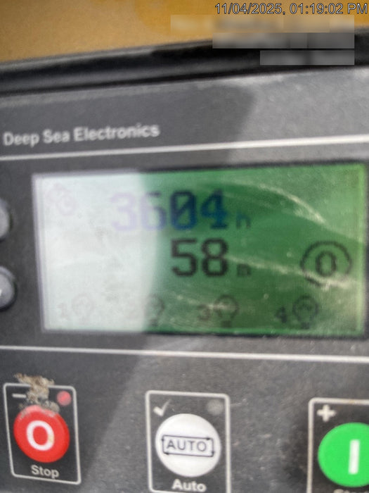 2022 Allmand NLV3GR (4) LED Light Fixture 350W, 23' Vertical Mast, 3kW Prime, Towable, ES Decals, T3