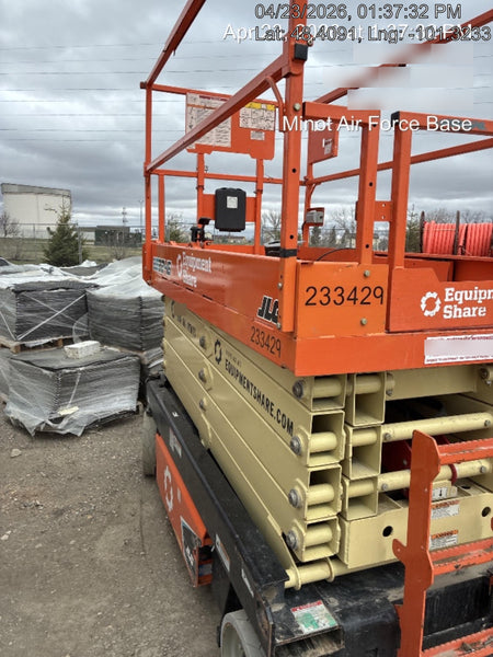 2022 JLG ES3246