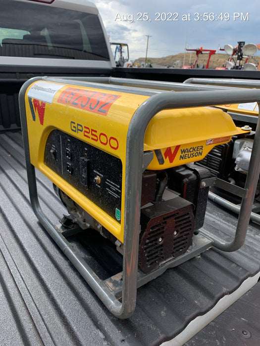 2021 WACKER NEUSON GP2500A