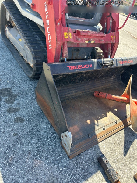 2025 TAKEUCHI 76" Smooth Bucket - Takeuchi