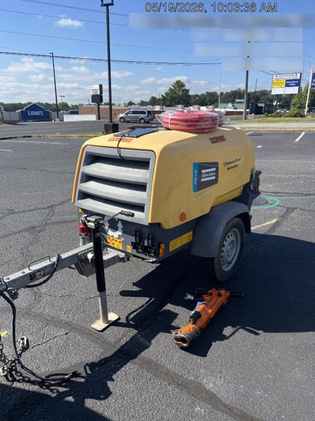 2022 ATLAS COPCO XAS 110