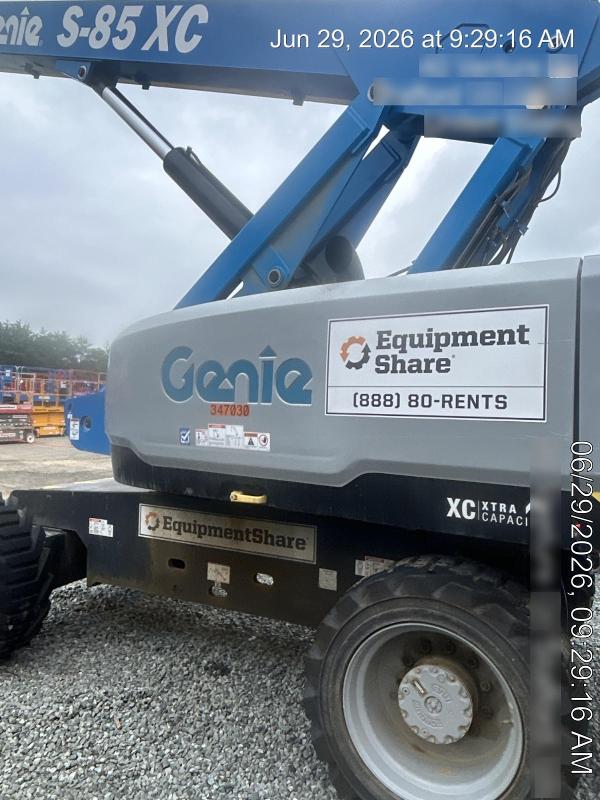 2023 GENIE S-85 XC