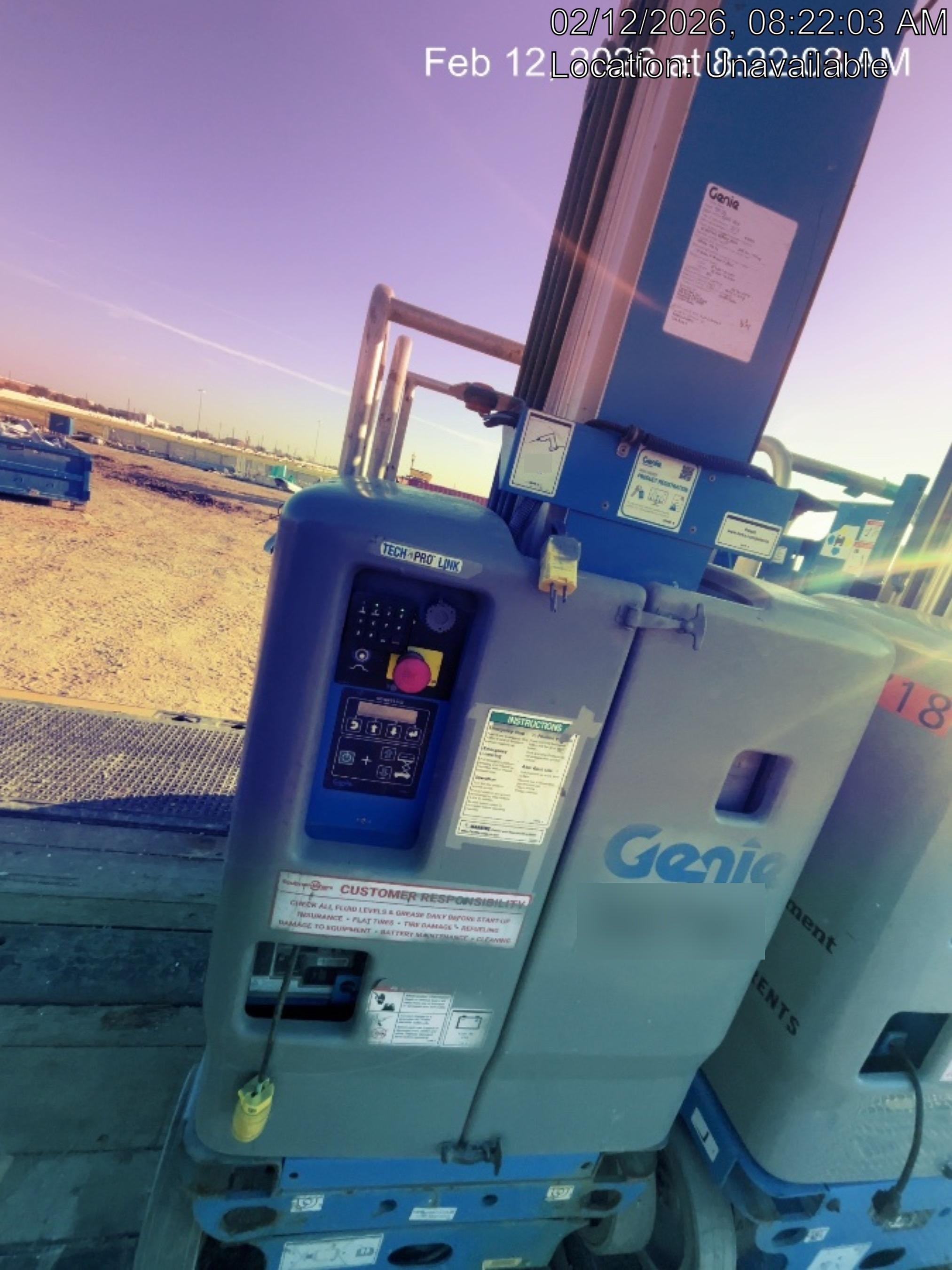 2019 GENIE GR-20