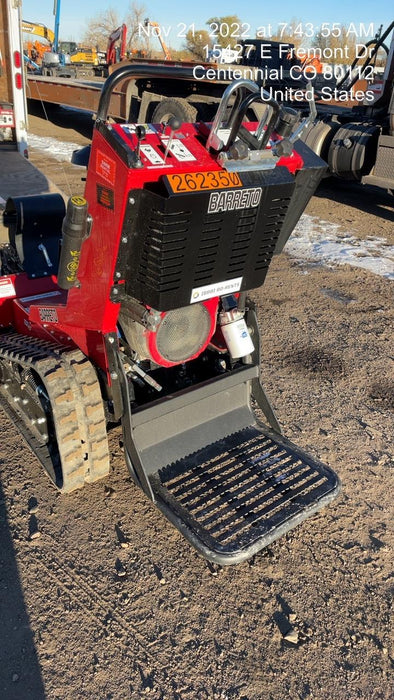 2022 BARRETO E2036RTKH-4MS