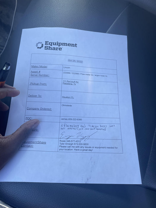 2022 LINCOLN ELECTRIC LN-25X